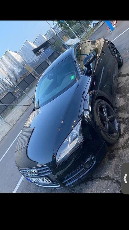 Gebraucht Audi TT S-Line 211 PS (155 kW) 2008 Schwarz Coupé