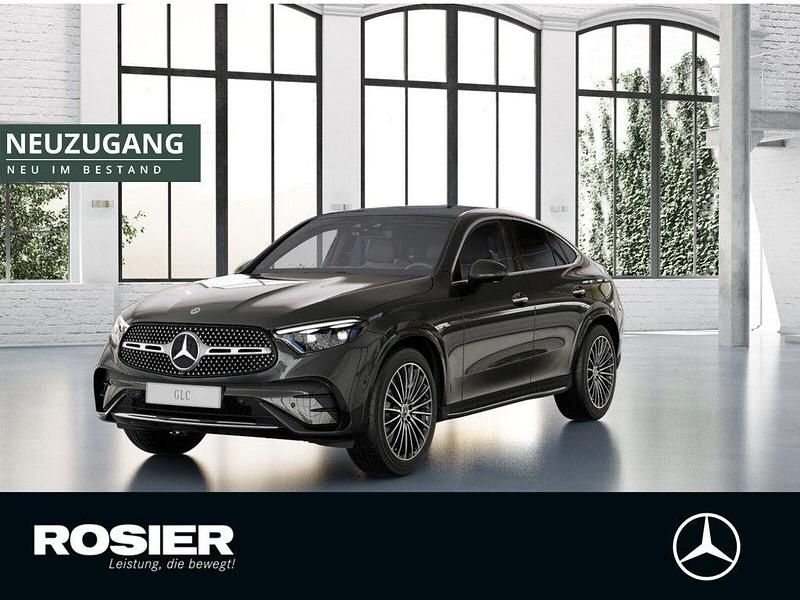 Grau Gebraucht 2023 Mercedes GLC300e Premium Plus Coupé | 72.890 € (Fairer Preis) - Bild 1/4