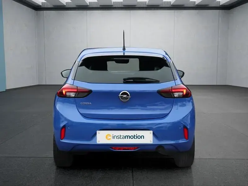 Gebraucht Opel Corsa Elegance 101 PS (74 kW) 2022 Blau Kleinwagen