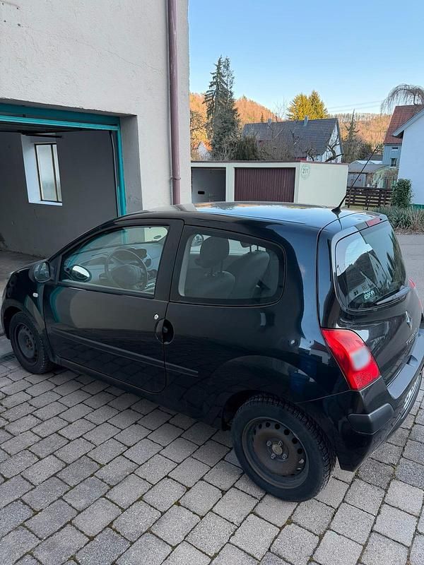 Gebraucht Renault Twingo 70 PS (51 kW) 2008 Schwarz Kleinwagen