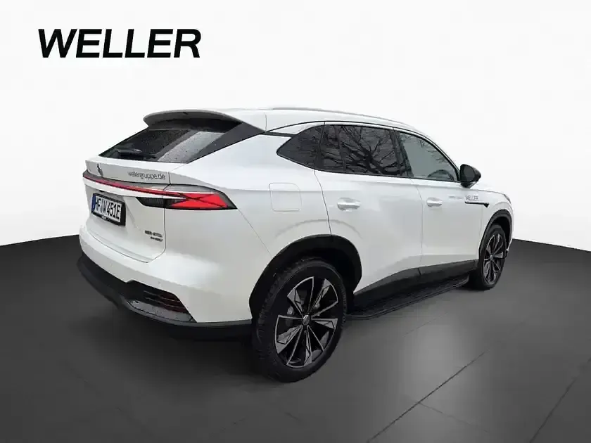 Uusi MG EHS 272 HP (200 kW) 2026 Valkoinen Katumaasturi