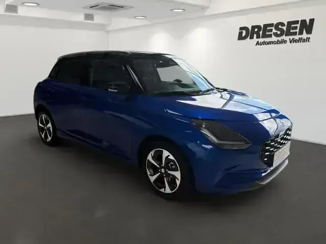 Neu Suzuki Swift Comfort+ 83 PS (61 kW) 2026 Frontier blue pearl / super bl Kleinwagen