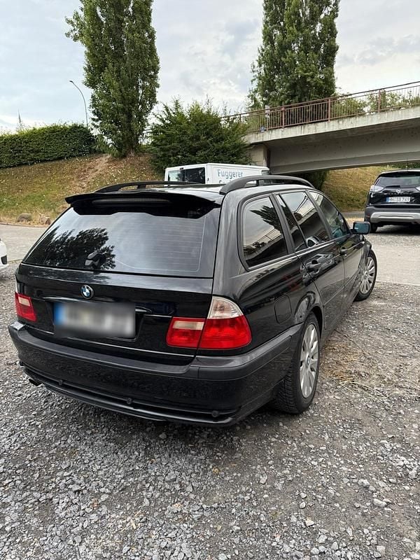 Occasion BMW 316 116 ch (85 kW) 2003 Noir Break