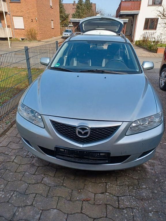 Gebraucht Mazda 6 Comfort 120 PS (88 kW) 2005 Silber Kombi