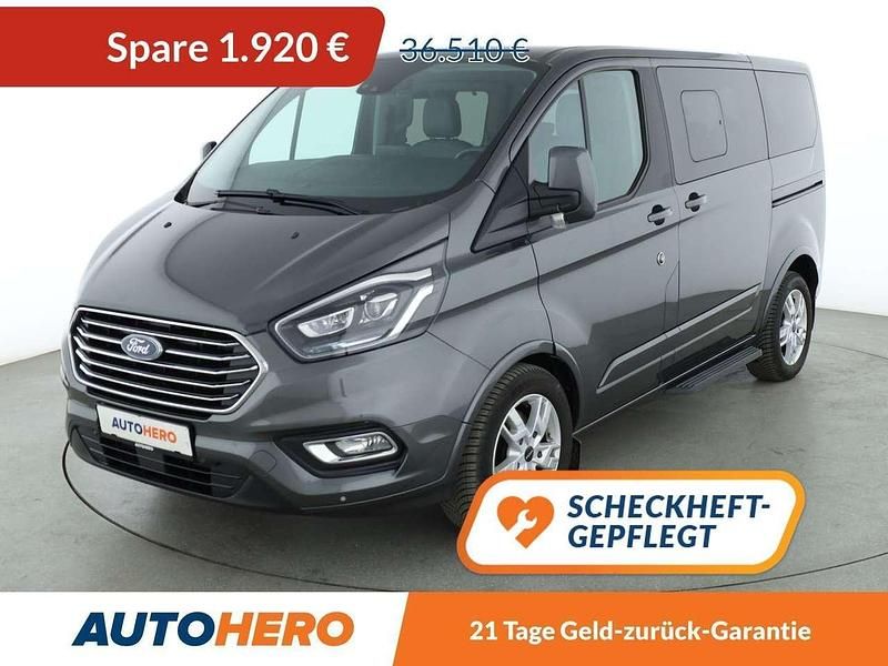 Magnetic Gebraucht 2019 Ford Tourneo Custom Titanium Van | 34.590 € (Guter Preis) - Bild 1/3