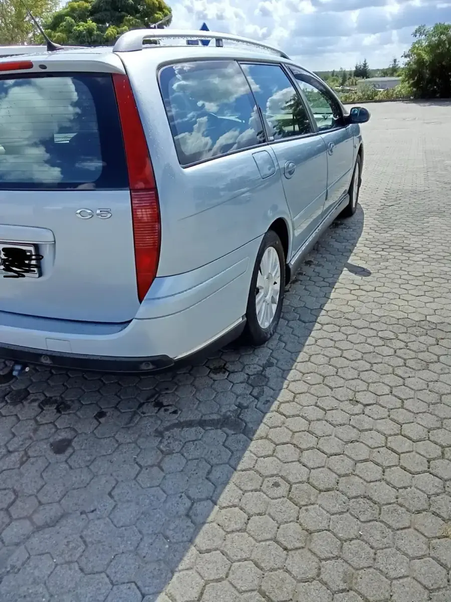 Gebraucht Citroën C5 2005 Blau Kombi