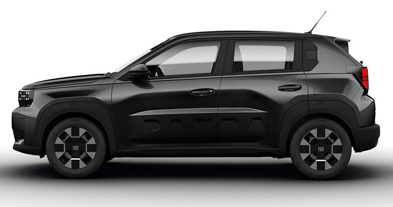 Neu Fiat Grande Panda Icon 110 PS (80 kW) 2025 Cinema schwarz Kleinwagen
