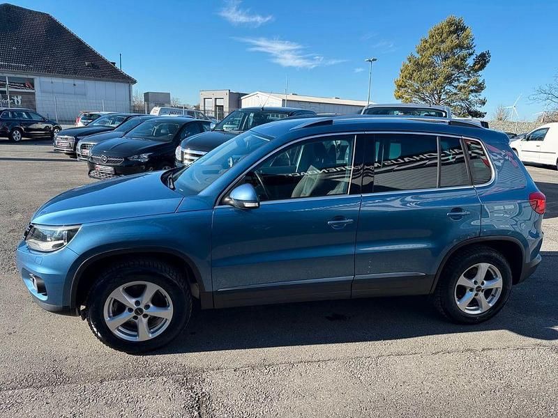 Gebraucht VW Tiguan Style 140 PS (102 kW) 2012 Blau SUV