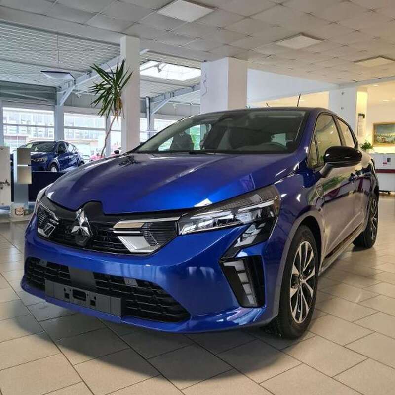 Royalblau Neu 2024 Mitsubishi Colt Plus Kleinwagen | 20.900 € (Fairer Preis) - Bild 1/4