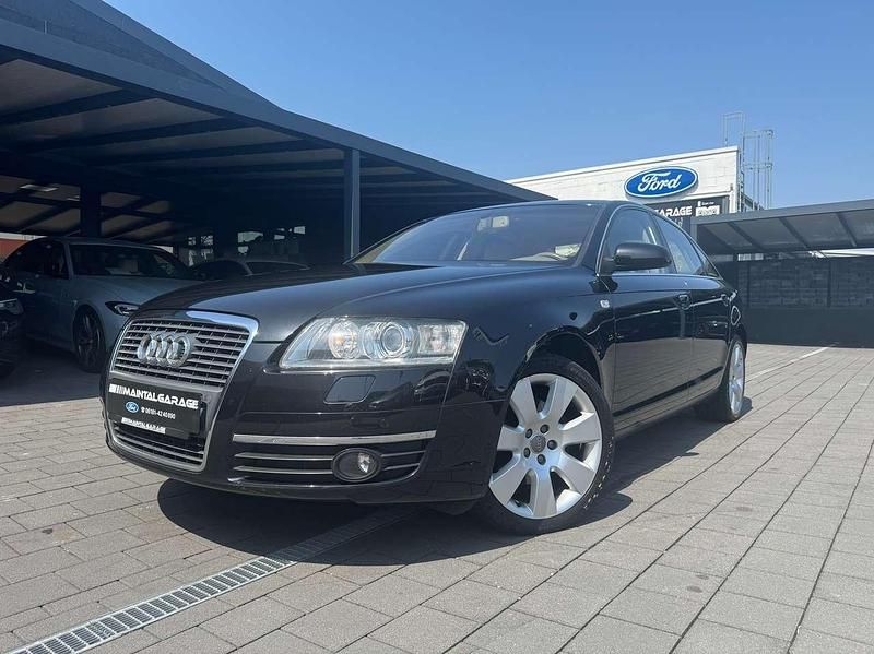 Phantomschwarz Gebraucht 2006 Audi A6 Limousine | 6.890 € (Etwas zu teuer) - Bild 1/4