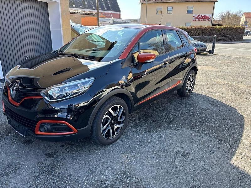 Gebraucht Renault Captur Intens 118 PS (86 kW) 2016 Schwarz SUV