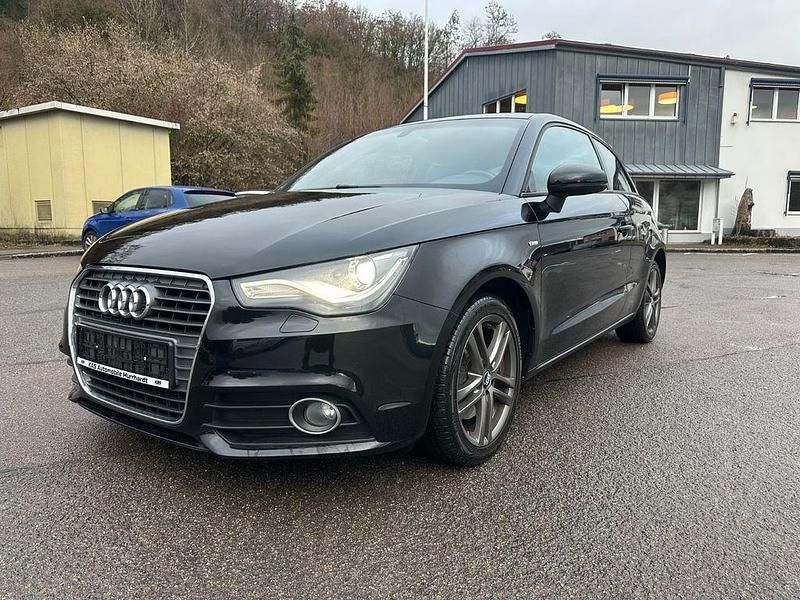Schwarz Gebraucht 2011 Audi A1 S-Line Kleinwagen | 7.490 € (Guter Preis) - Bild 1/4