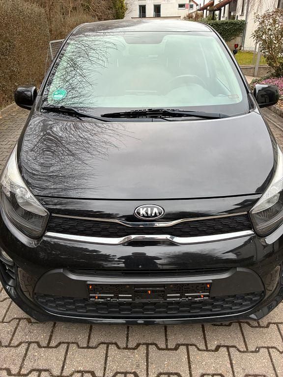 Gebraucht Kia Picanto 67 PS (49 kW) 2018 Schwarz Kleinwagen