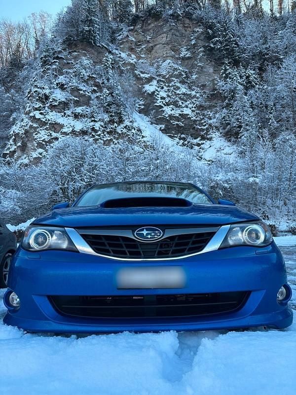 Blau Gebraucht 2009 Subaru Impreza Kombi | 4.690 € (Fairer Preis) - Bild 1/4