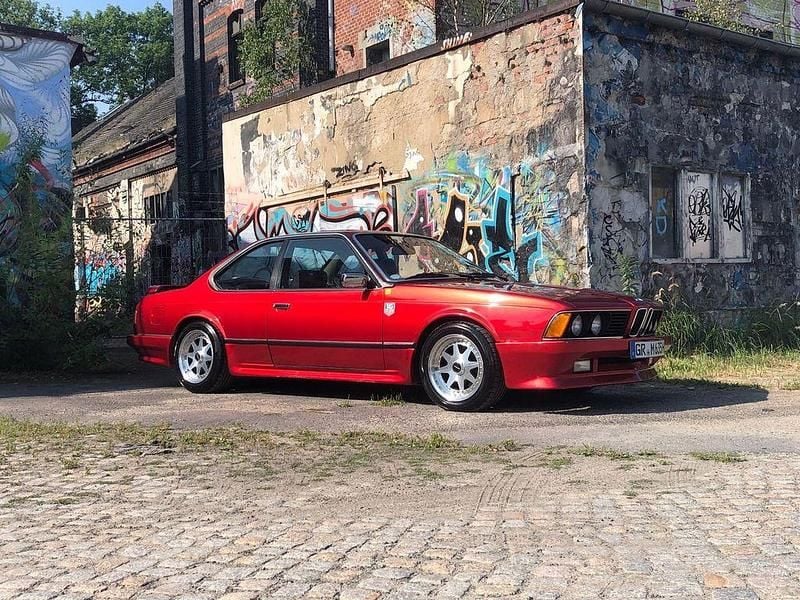 Rot Gebraucht 1980 BMW 635 Coupé | 20.000 € - Bild 1/4