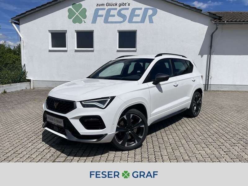 Bila weiss Gebraucht 2023 Cupra Ateca SUV | 33.480 € (Superpreis) - Bild 1/4