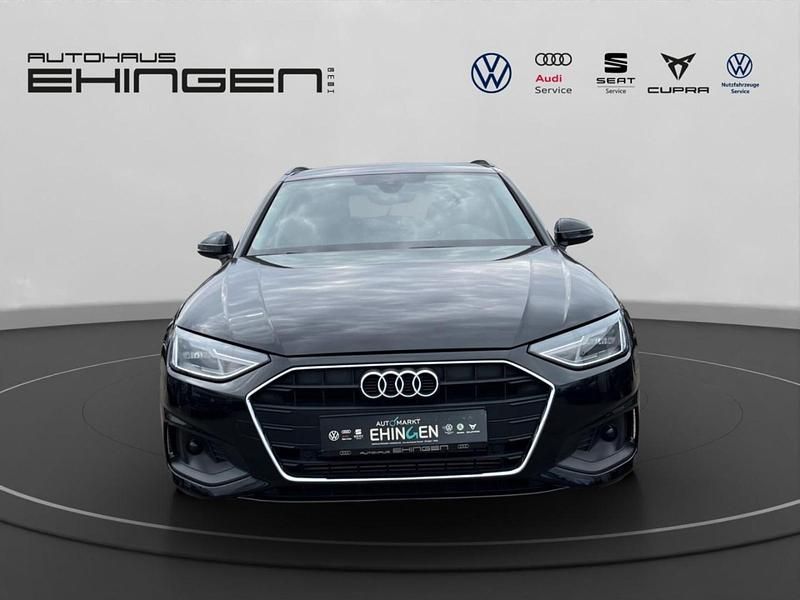 Gebraucht Audi A4 150 PS (110 kW) 2022 Schwarz Kombi