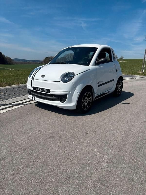 Gebraucht Microcar M.Go 2016 Weiß Kleinwagen