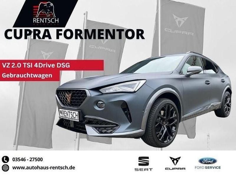 Magnetic grau matt Gebraucht 2022 Cupra Formentor VZ SUV | 32.990 € (Fairer Preis) - Bild 1/3