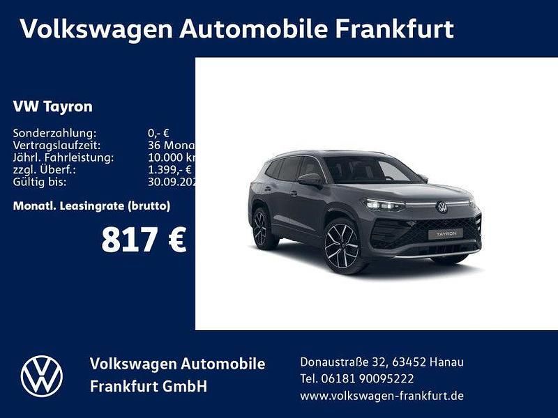 Grau Neu 2025 VW Tayron R-line SUV | 63.480 € (Etwas zu teuer) - Bild 1/4