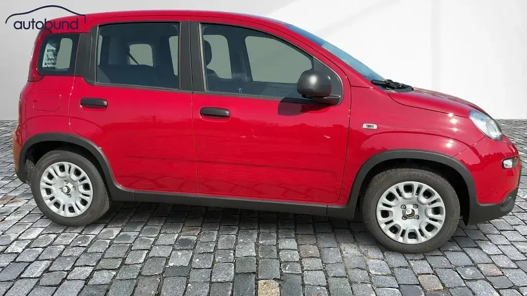 Gebraucht Fiat Panda 71 PS (52 kW) 2024 Rot Kleinwagen
