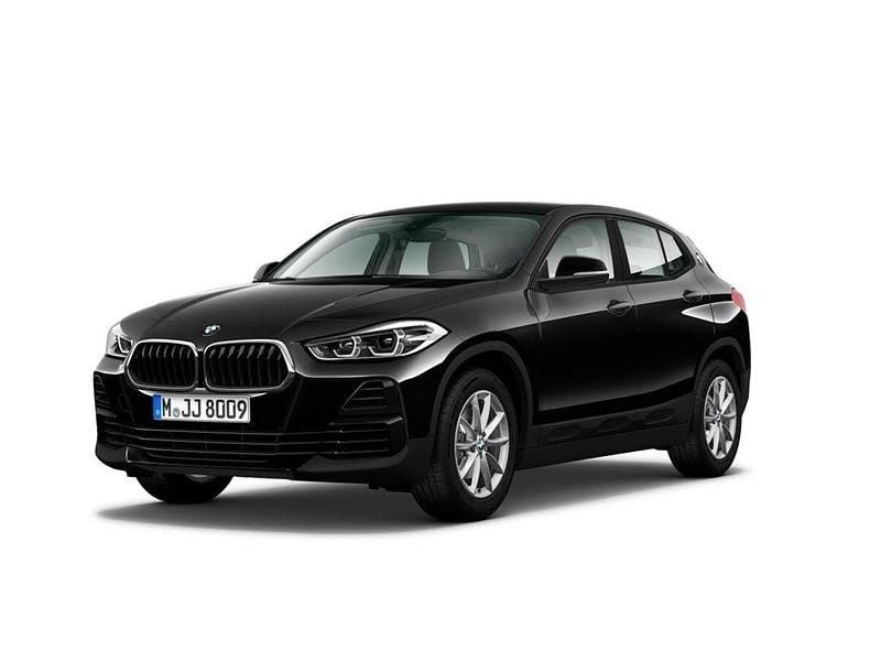 Gebraucht BMW X2 Advantage 136 PS (100 kW) 2022 Schwarz ii SUV