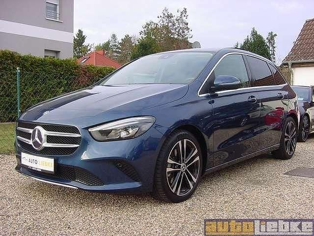 Denimbluemetallic Gebraucht 2019 Mercedes 220 Kombi | 22.590 € (Superpreis) - Bild 1/4
