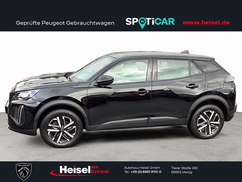 Gebraucht Peugeot 2008 Active 101 PS (74 kW) 2024 Schwarz SUV