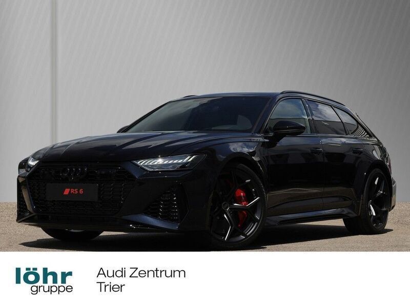 Schwarz Neu 2025 Audi RS6 Performance Kombi | 155.490 € (Fairer Preis) - Bild 1/4
