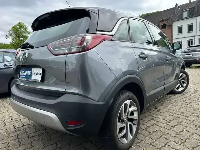Gebraucht Opel Crossland X Design Edition 110 PS (80 kW) 2018 Grau SUV