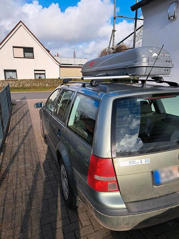 Gebraucht VW Golf IV 110 PS (80 kW) 2005 Grün Kombi