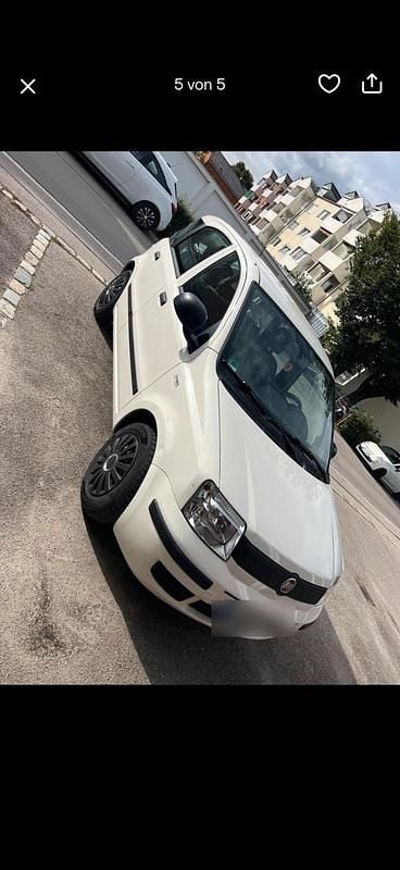 Gebraucht Fiat Panda 69 PS (50 kW) 2013 Weiß Kleinwagen