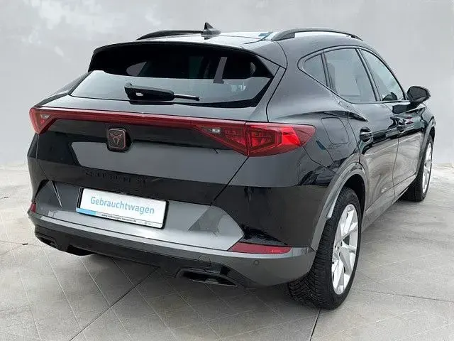 Gebraucht Cupra Formentor 204 PS (150 kW) 2021 Midnight schwarz metallic SUV