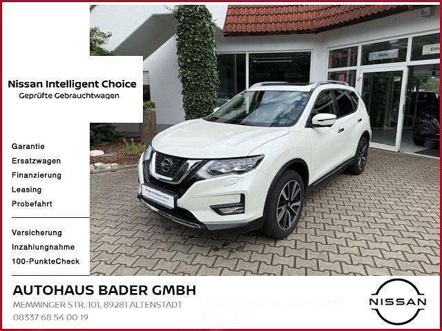 Weiß Gebraucht 2021 Nissan X-Trail Tekna SUV | 24.900 € (Fairer Preis) - Bild 1/4