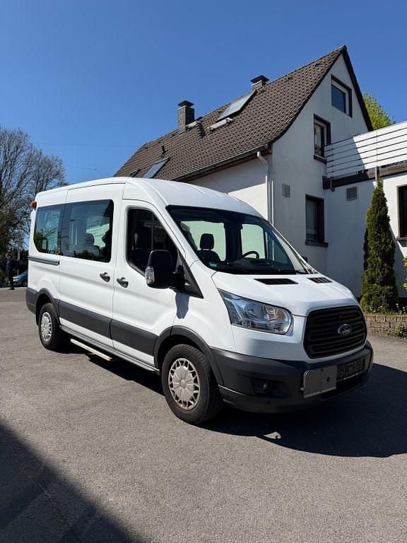 Gebraucht Ford Transit 101 PS (74 kW) 2015 Weiß Kombi