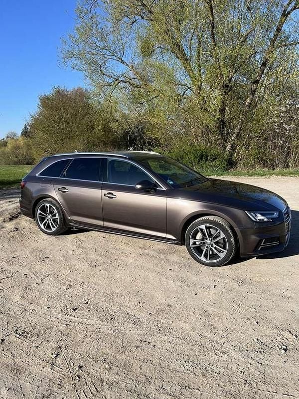 Gebraucht Audi A4 Sport 252 PS (185 kW) 2018 Braun Kombi