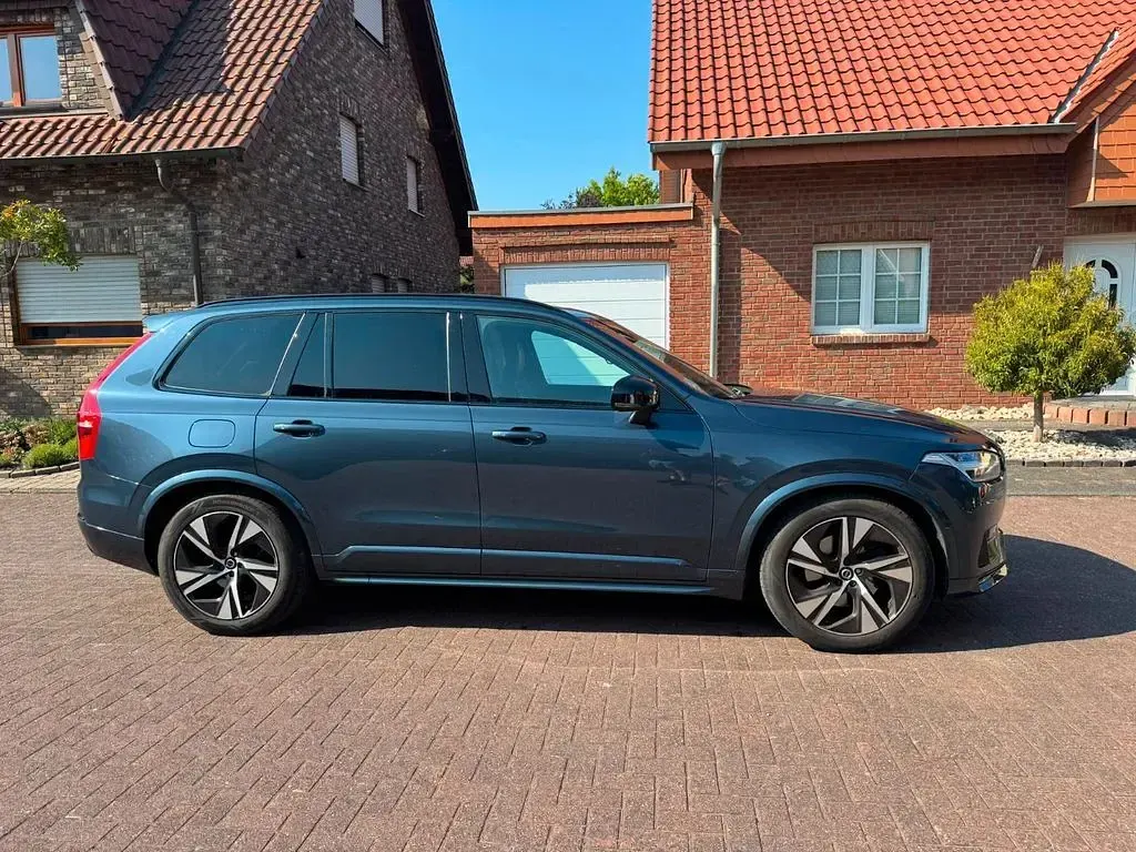 Gebraucht Volvo XC90 R-Design 235 PS (172 kW) 2019 Blau SUV
