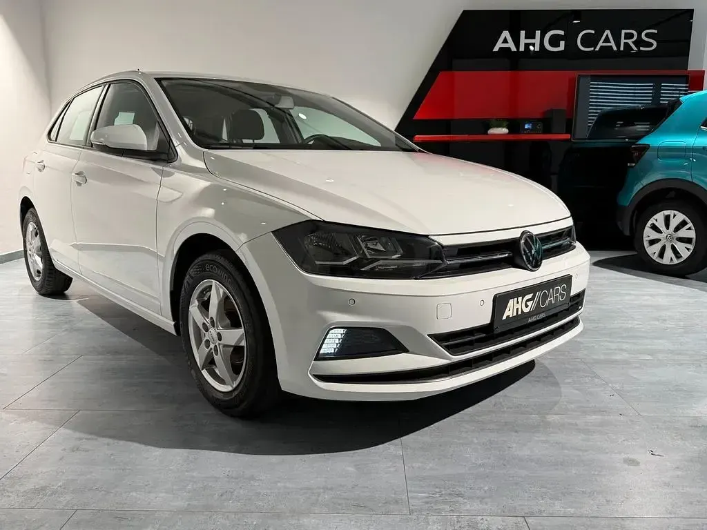 Gebraucht VW Polo Comfortline 95 PS (69 kW) 2021 Weiß Kleinwagen