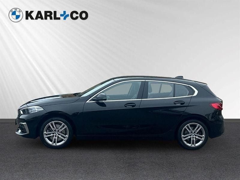 Gebraucht BMW 120 Luxury Line 190 PS (139 kW) 2022 Schwarz ii Kleinwagen