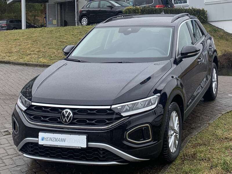 Deep black perleffekt Gebraucht 2022 VW T-Roc Life SUV | 21.900 € (Guter Preis) - Bild 1/4