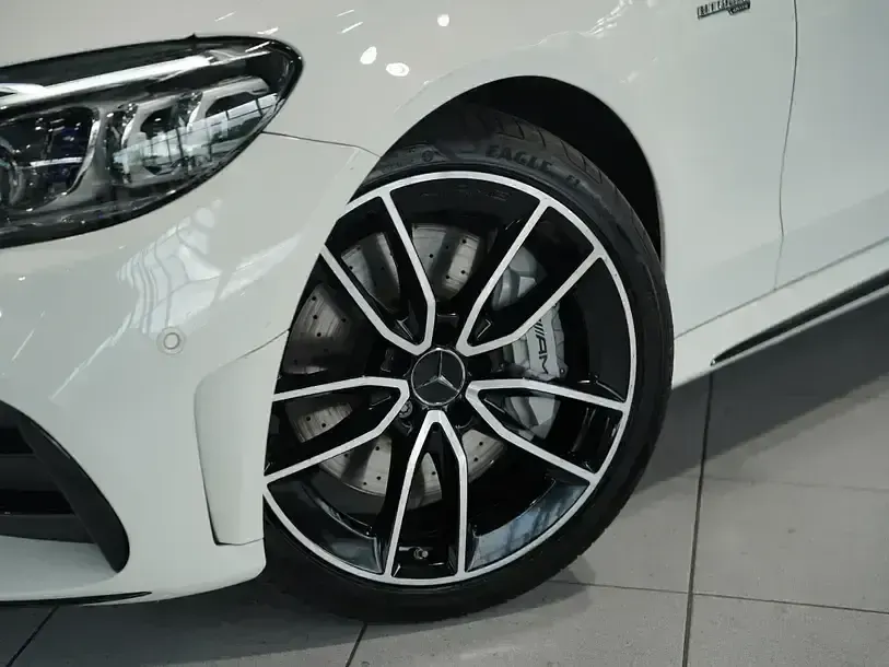 Gebraucht Mercedes C43 AMG AMG 391 PS (287 kW) 2019 Weiß Cabrio