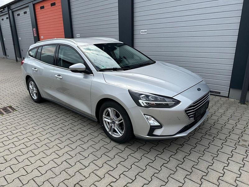 Używany Ford Focus 150 KM (110 kW) 2019 Srebrny Kombi
