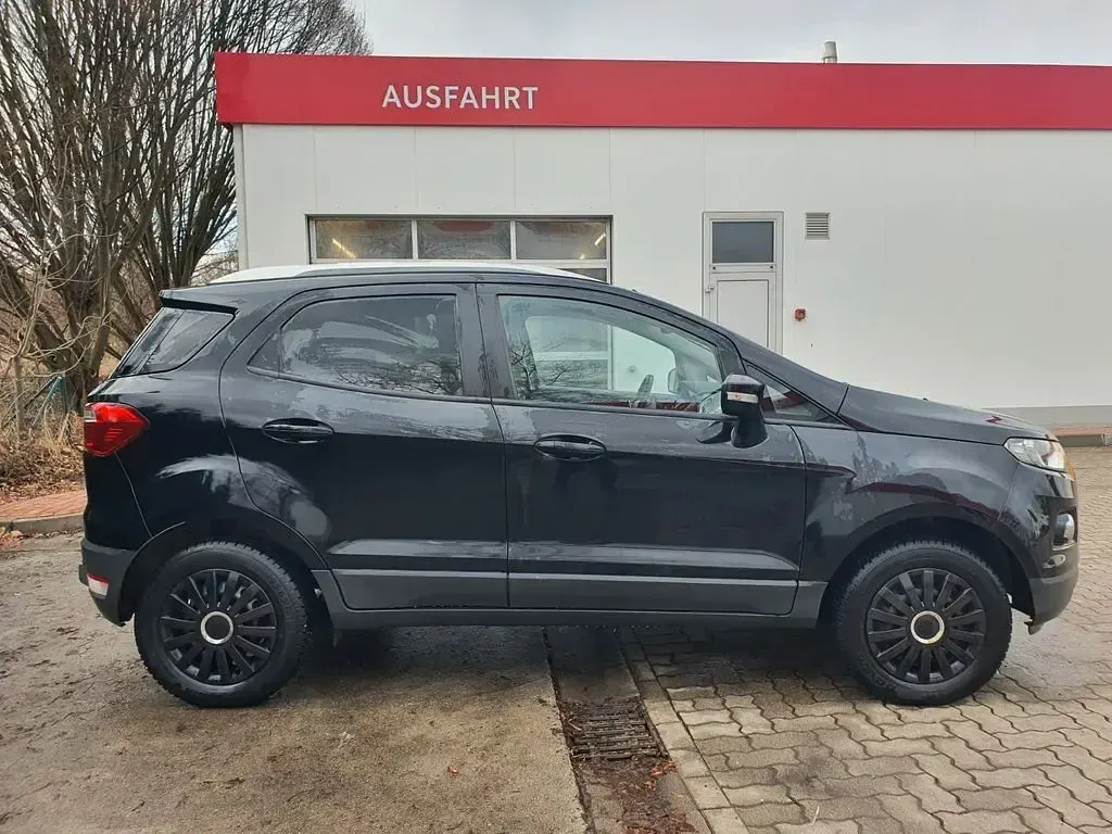 Gebraucht Ford Ecosport Titanium 125 PS (91 kW) 2016 Schwarz SUV