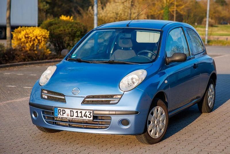 Gebraucht Nissan Micra Visia 65 PS (47 kW) 2006 Blau Limousine