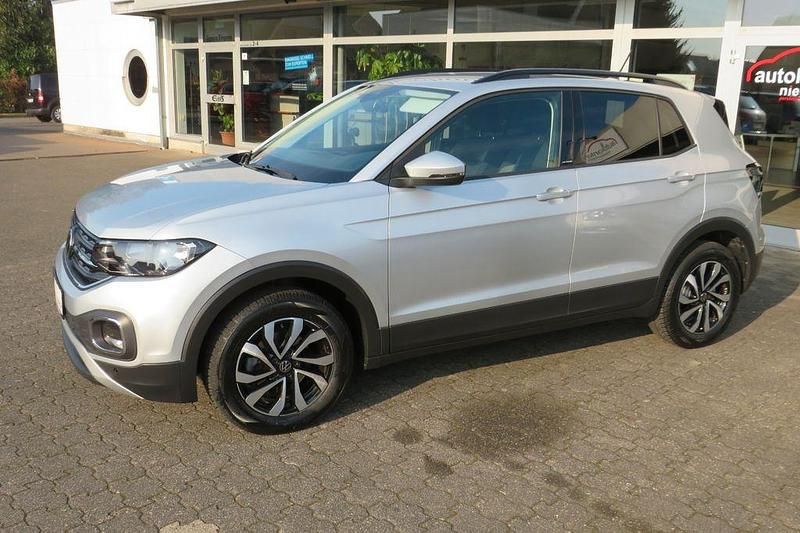 Gebraucht VW T-Cross Active 110 PS (80 kW) 2022 Silber SUV