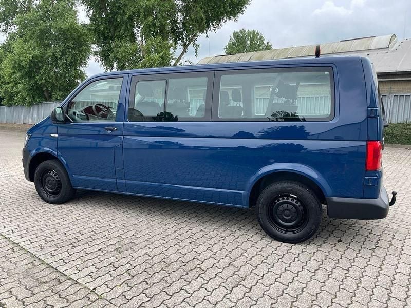 Gebraucht VW T6 Trendline 102 PS (75 kW) 2018 Blau Van