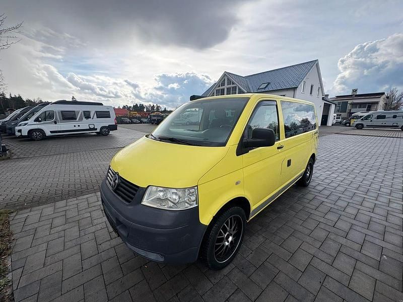 Gebraucht VW Transporter 131 PS (96 kW) 2006 Gelb Van