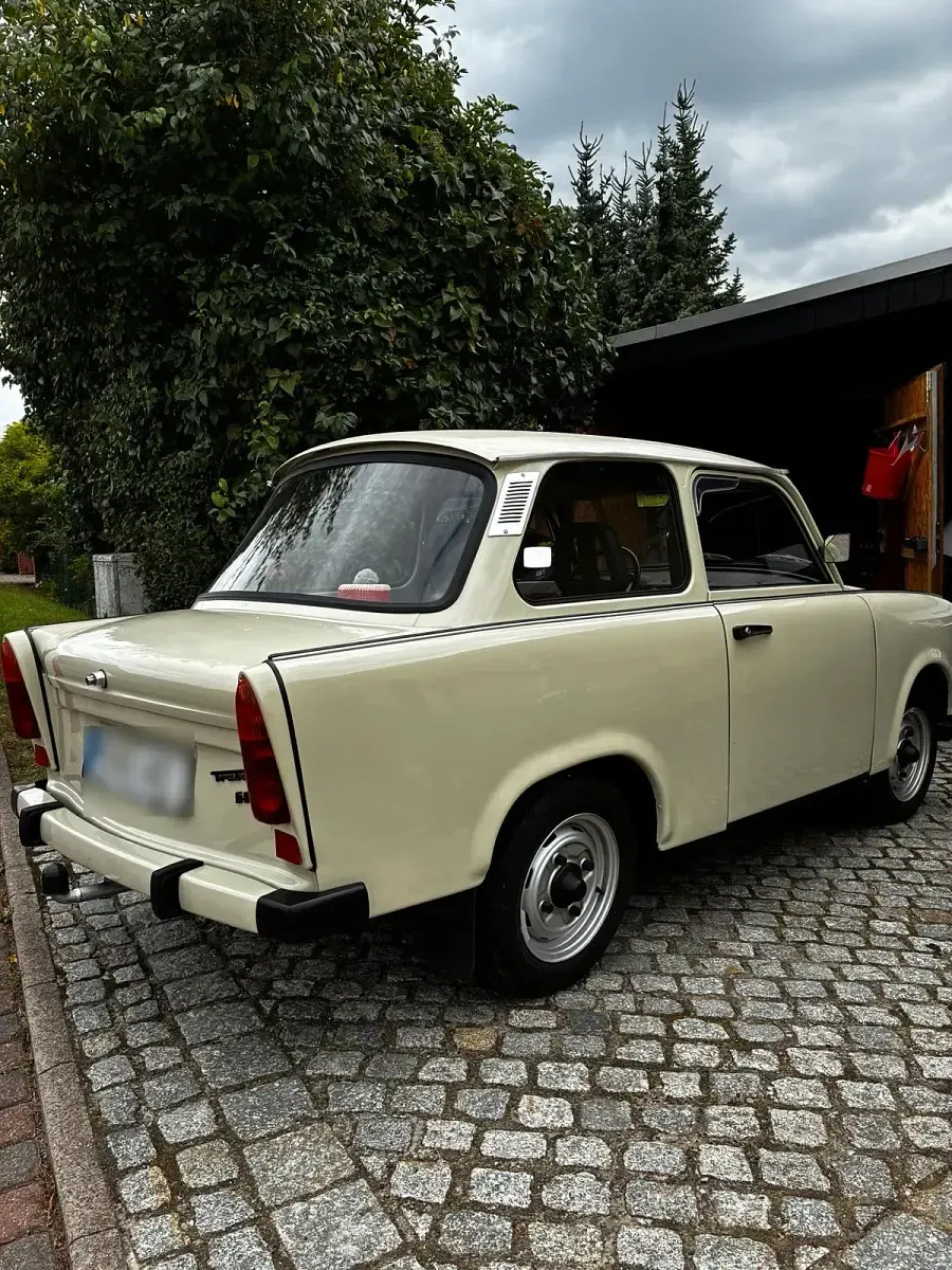 Gebraucht Trabant 601 26 PS (19 kW) 1985 Weiß Limousine