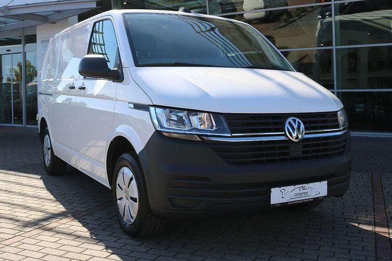 Weiß Gebraucht 2022 VW T6.1 Van | 20.490 € - Bild 1/4