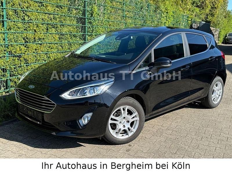 Gebraucht Ford Fiesta Titanium 101 PS (74 kW) 2017 Schwarz Kleinwagen